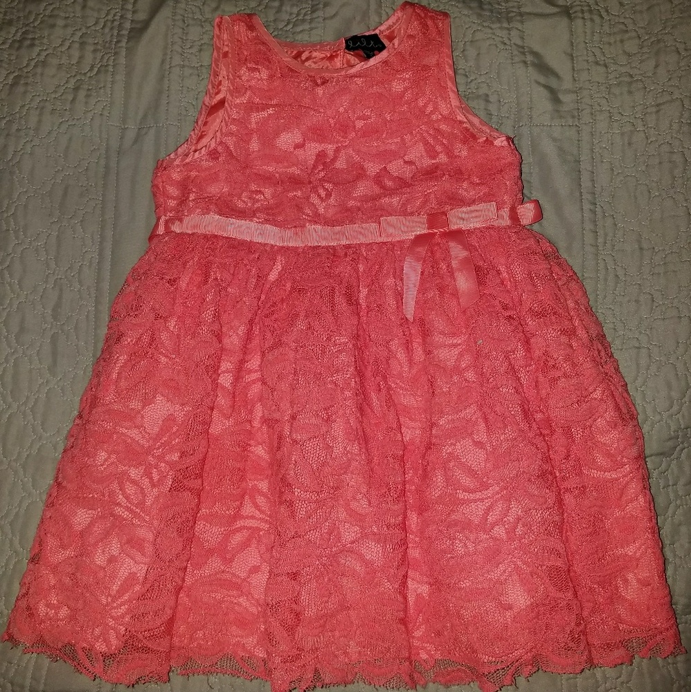 Girl Lace Dress